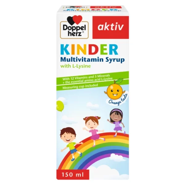 Doppelherz Aktiv KINDER Multivitamin Syrup