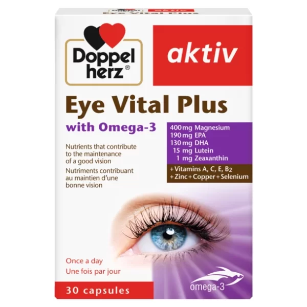 Doppelherz Aktiv Eye Vital Plus with Omega-3