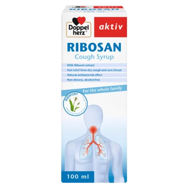 Doppelherz Aktiv Ribosan Cough Syrup