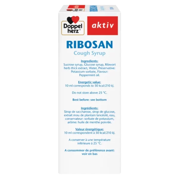 Doppelherz Aktiv Ribosan Cough Syrup