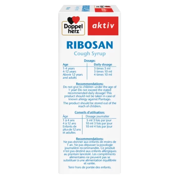 Doppelherz Aktiv Ribosan Cough Syrup