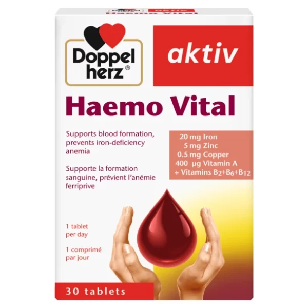 Doppelherz Aktiv Haemo Vital