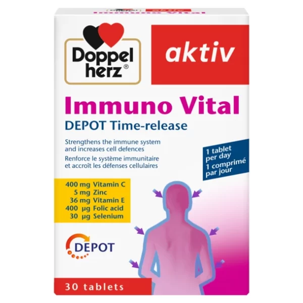 Doppelherz Aktiv Immuno Vital