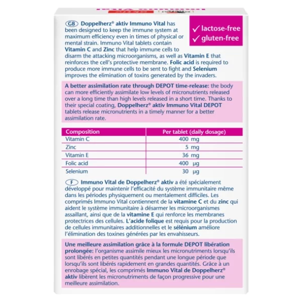 Doppelherz Aktiv Immuno Vital