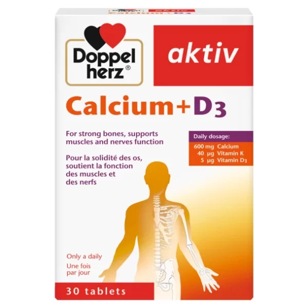 Doppelherz Aktiv Calcium+D3