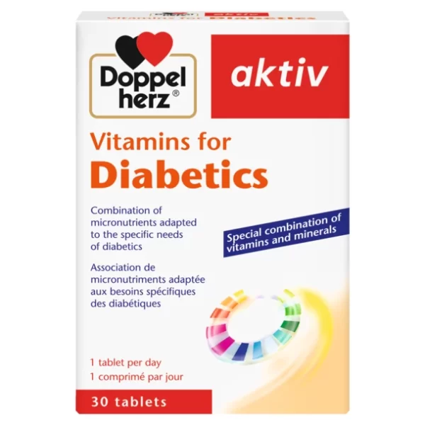 Doppelherz Aktiv Vitamins for Diabetics