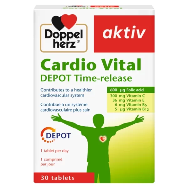 Doppelherz Aktiv Cardio Vital