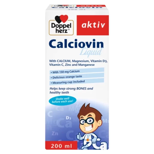 Doppelherz Aktiv Calciovin Liquid