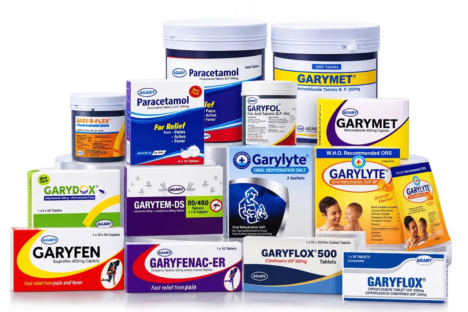 Agary Pharmaceutical products