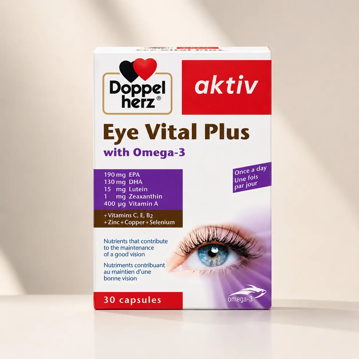Doppelherz Eye Vital Plus product pack