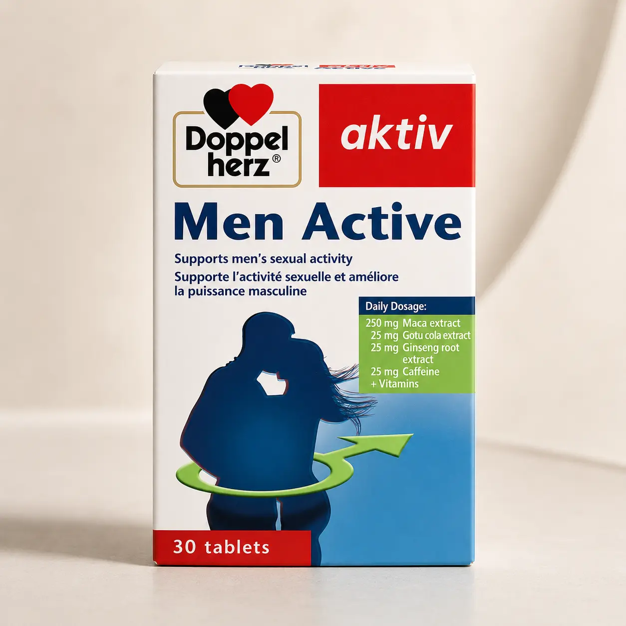 Doppelherz Men Active product pack