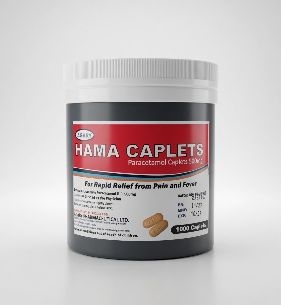 Hama Caplets product pack