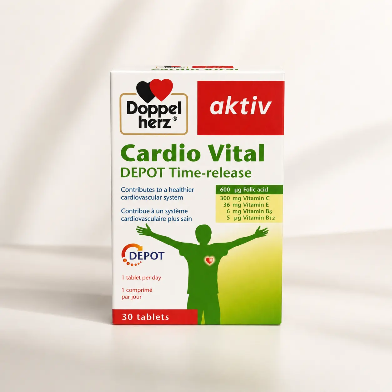 Doppelherz Cardio Vital product pack